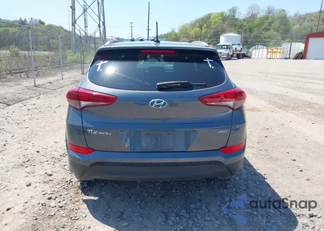 2017 Hyundai Tucson Se из США, поврежденный, VIN KM8J3CA41HU422745